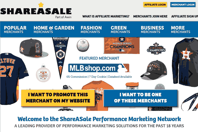 Affiliate platform